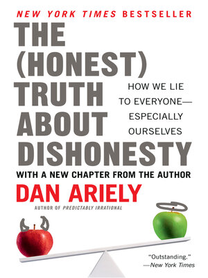 cover image of The Honest Truth About Dishonesty